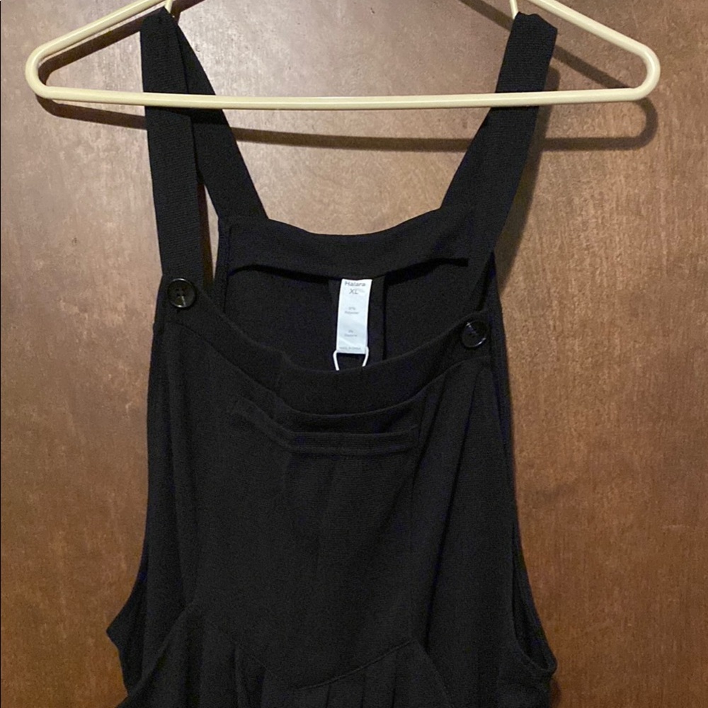 HALARA Black Jumpsuit